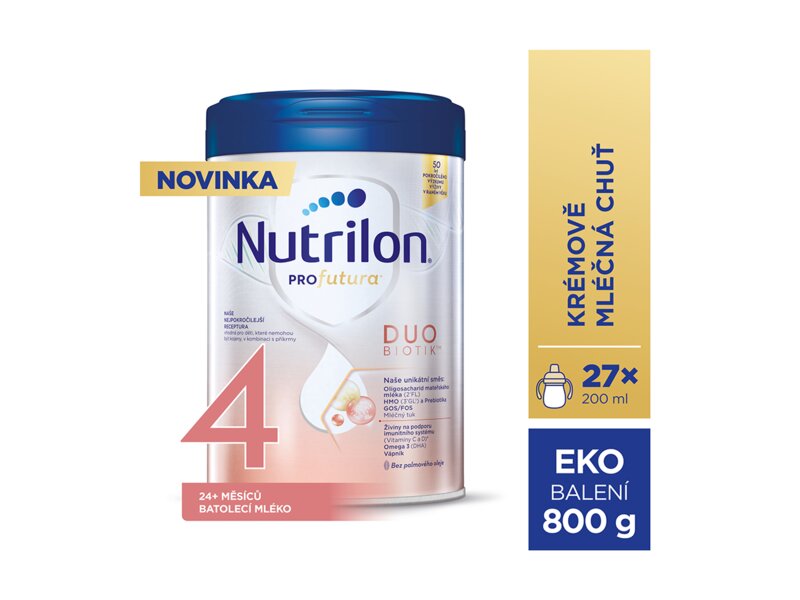 Nutrilon Profutura 4 Duobiotik batolecí mléko 24+ měsíců 800 g