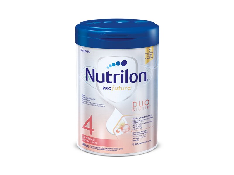 Nutrilon Profutura 4 Duobiotik batolecí mléko 24+ měsíců 800 g