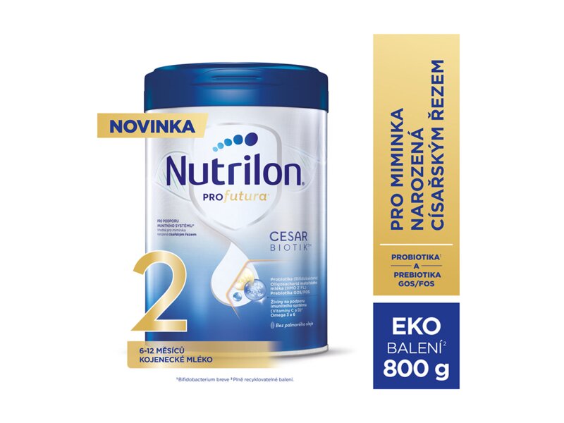 Nutrilon Profutura 2 Cesarbiotik kojenecké mléko 800 g