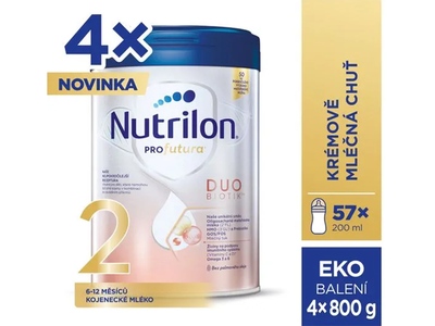 Nutrilon Profutura 2 Duobiotik kojenecké mléko 4x800 g