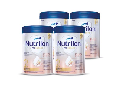 Nutrilon Profutura 2 Duobiotik kojenecké mléko 4x800 g