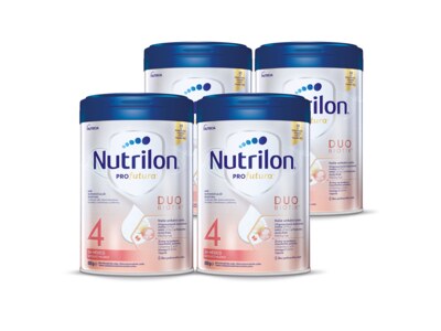 Nutrilon Profutura 4 Duobiotik batolecí mléko 24+ měsíců 4x800 g