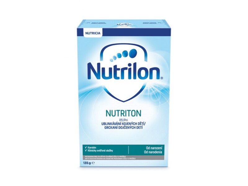 Nutrilon Nutriton při ublinkávání 135 g