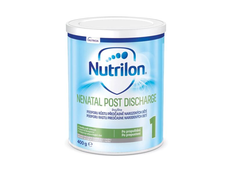 Nutrilon 1 Nenatal Post Discharge počáteční mléko po propuštění 400 g