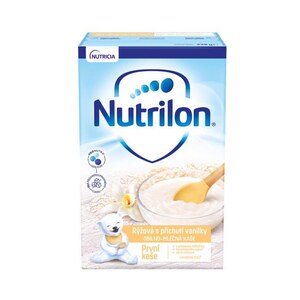 Nutrilon První kaše rýžová s příchutí vanilky 225 g Nutrilon První kaše rýžová s příchutí vanilky 225 g