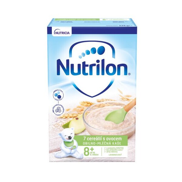 Nutrilon Kaše 7 cereálií s ovocem 225 g