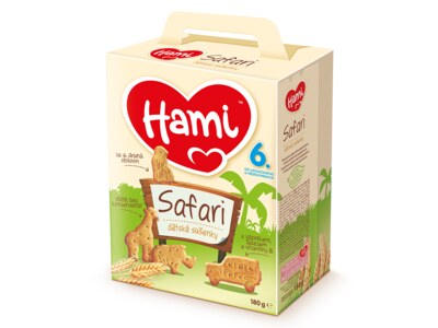 Hami Safari sušenky 180 g
