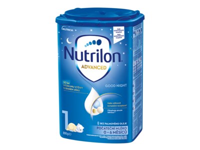 Nutrilon Advanced 1 Good Night počáteční mléko 800 g Nutrilon Advanced 1 Good Night počáteční mléko 800 g