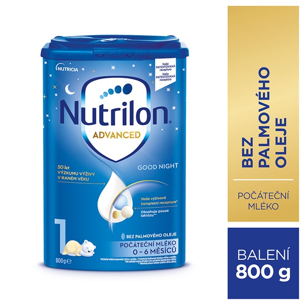 Nutrilon Advanced 1 Good Night počáteční mléko 800 g