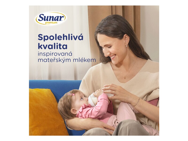 Sunar Premium 2 pokračovací mléko 700 g
