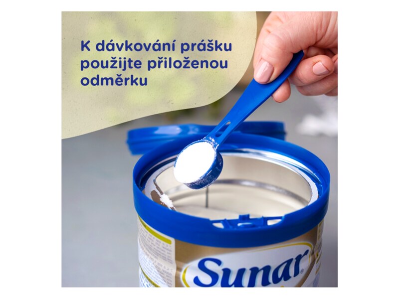 Sunar Premium 4 batolecí mléko 700 g