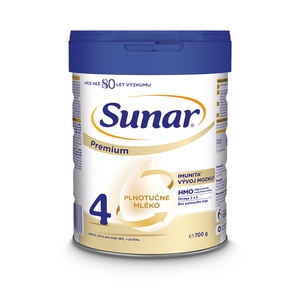 Sunar Premium 4 batolecí mléko 700 g