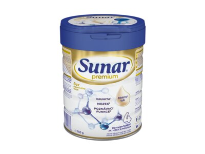 Sunar Premium 4 batolecí mléko 700 g