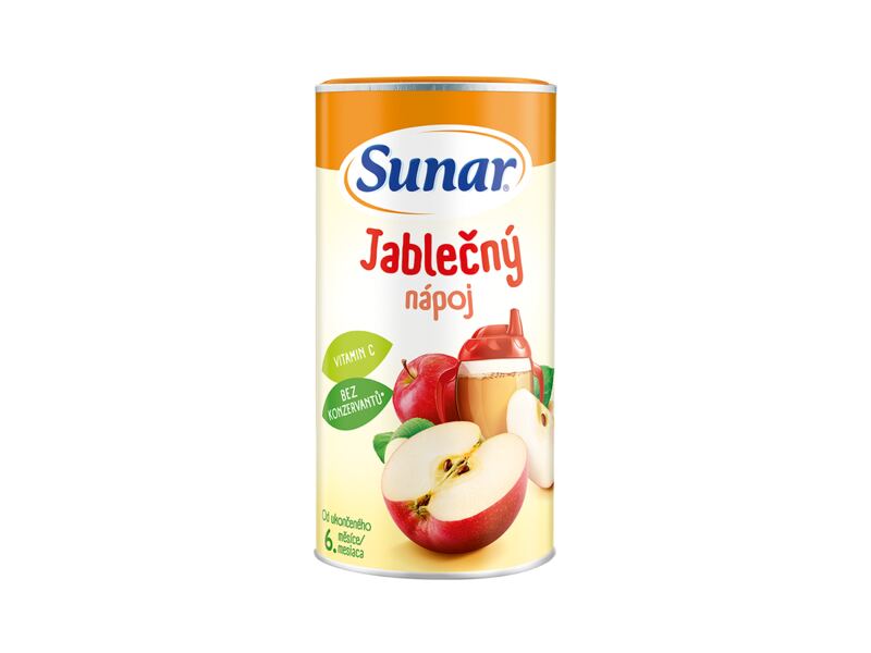 Sunar Rozpustný jablečný nápoj 200 g