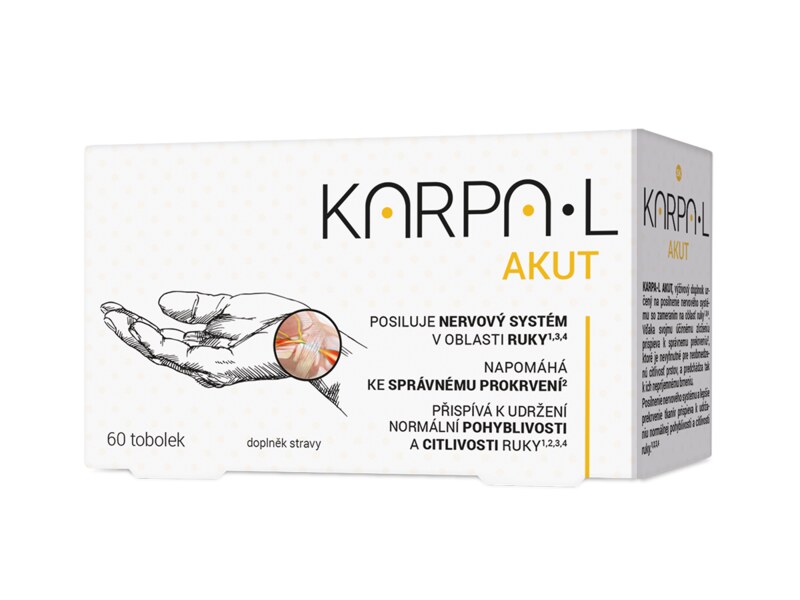 Karpa-l Akut 60 tobolek