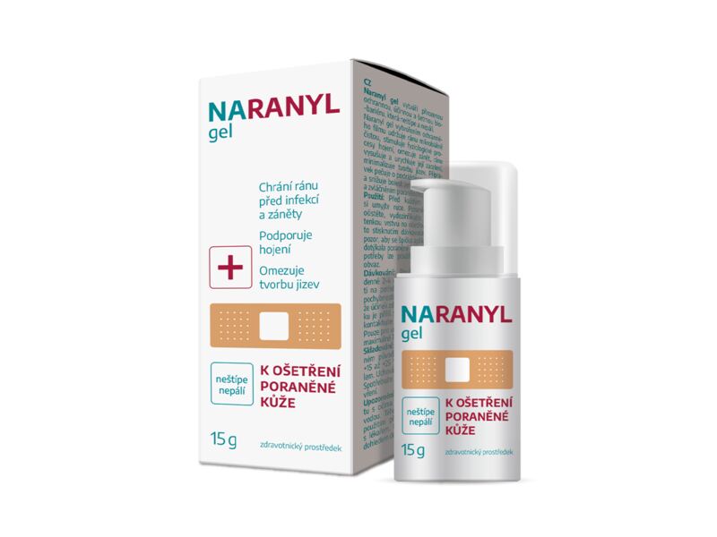 Naranyl gel tekutá náplast 15 g