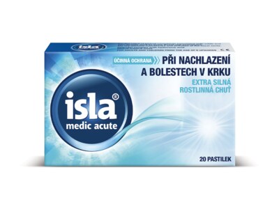 Isla Medic Acute 20 pastilek