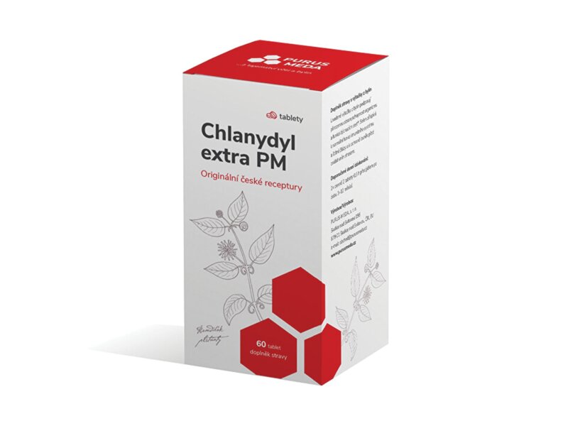 Chlanydyl Extra PM 60 tablet Chlanydyl Extra PM 60 tablet