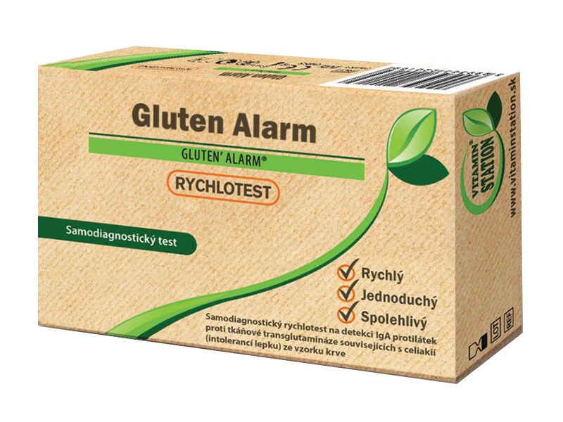 Vitamin Station Gluten Alarm rychlotest 1 ks