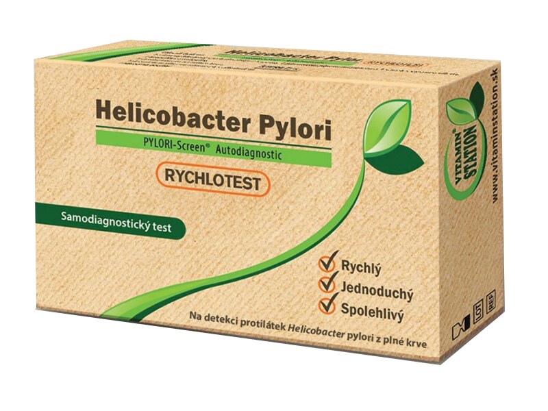 Vitamin Station Helicobacter Pylori rychlotest 1 ks