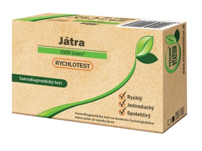 Vitamin Station Játra rychlotest 1 ks
