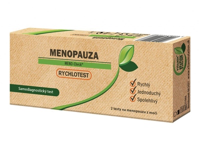 Vitamin Station Menopauza rychlotest 2 ks 