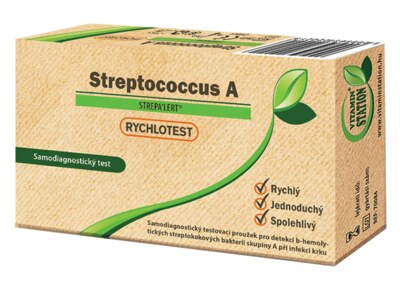 Vitamin Station Streptococcus A rychlotest 1 ks