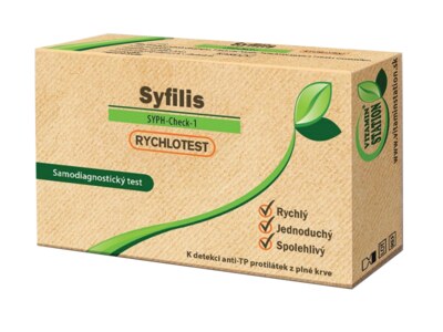 Vitamin Station Syfilis rychlotest 1 ks