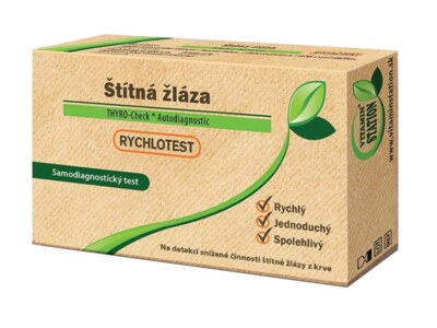 Vitamin Station Štítná žláza rychlotest 1 ks 