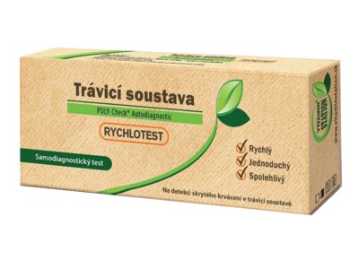 Vitamin Station Trávicí soustava rychlotest 1 ks
