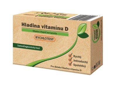 Vitamin Station Hladina vitamínu D rychlotest 1 ks