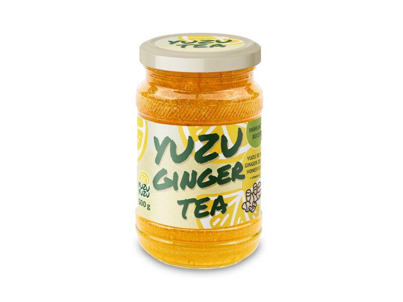 Yuzu Ginger Tea se zázvorem 500 g Yuzu Ginger Tea se zázvorem 500 g