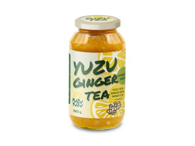 Yuzu Ginger Tea se zázvorem 1000 g