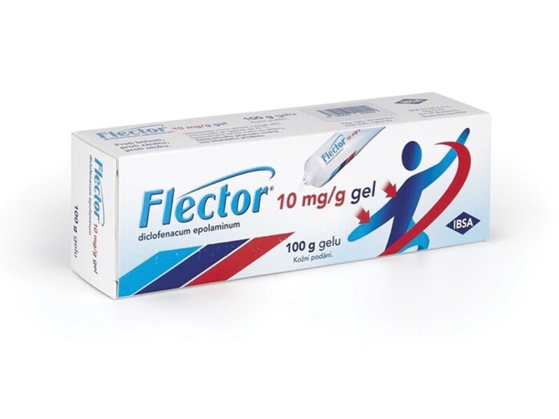 Flector 10 mg/g gel 100 g
