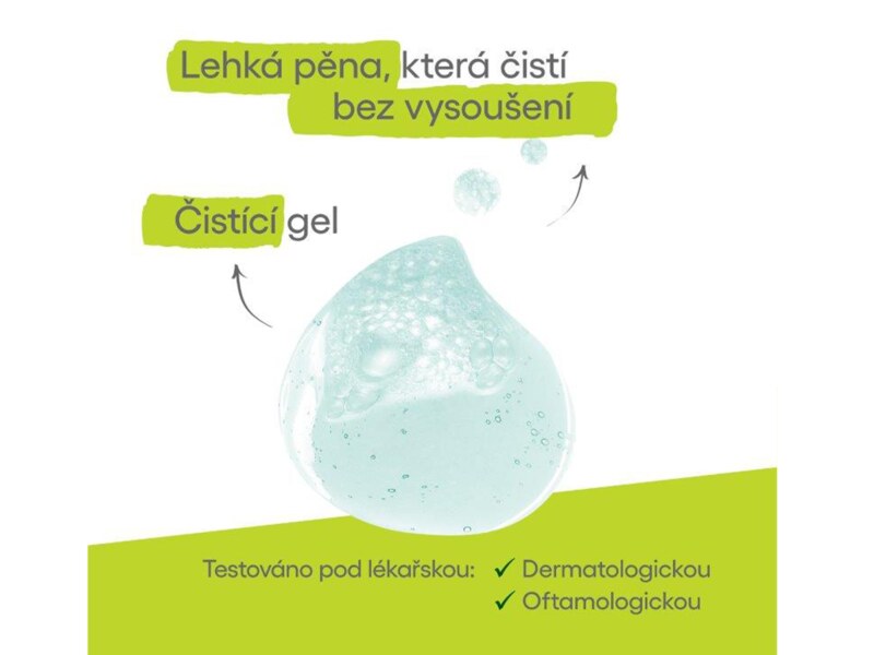 A-Derma Biology AC čisticí pěnivý gel na tvář, hruď a záda 400 ml