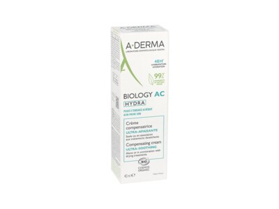 A-Derma Biology AC Hydra kompenzační krém na suchou pleť 40 ml
