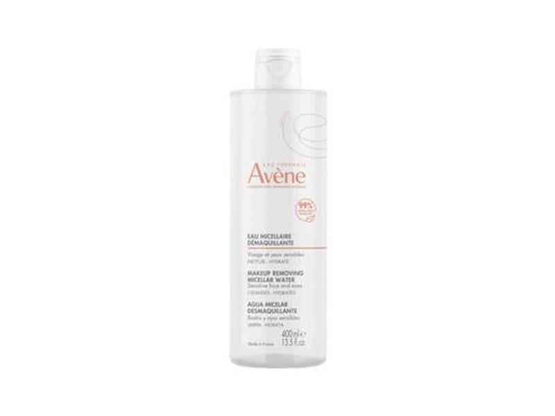 Avene Odličovací micelární voda pro citlivou pleť a oči 400 ml