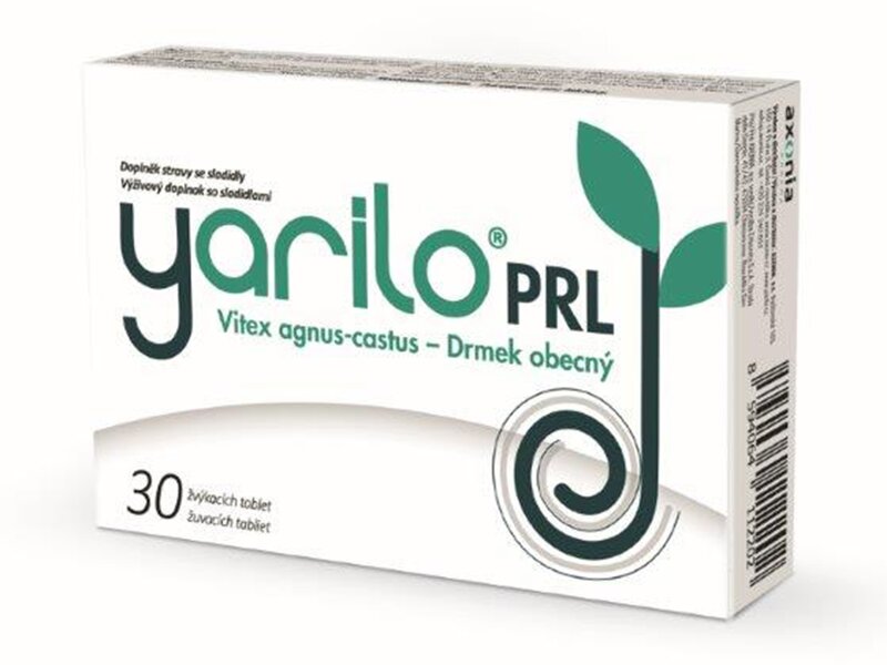 Yarilo PRL Drmek obecný 30 žvýkacích tablet