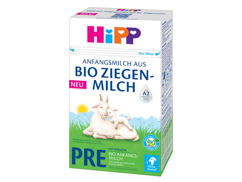 HiPP Kozí 1 BIO počáteční mléko 400 g