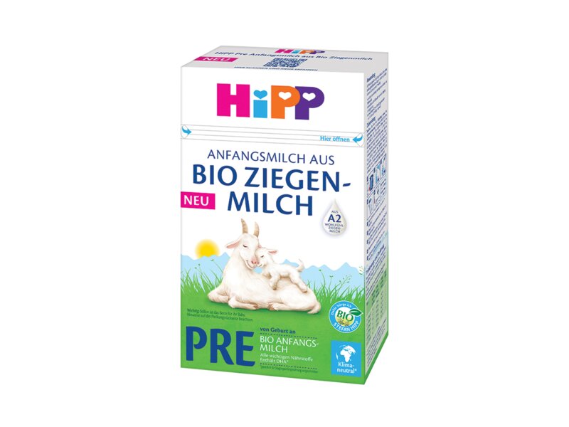 HiPP Kozí 1 BIO počáteční mléko 400 g