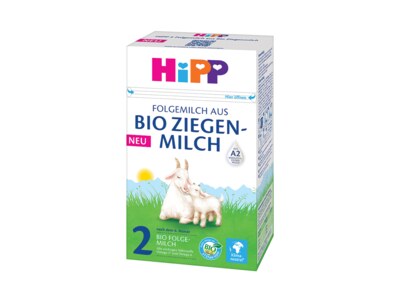 HiPP Kozí 2 BIO pokračovací mléko 6- 12 měsíců 400 g HiPP Kozí 2 BIO pokračovací mléko 6- 12 měsíců 400 g
