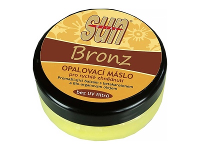 Sun Bronz opalovací máslo 200 ml