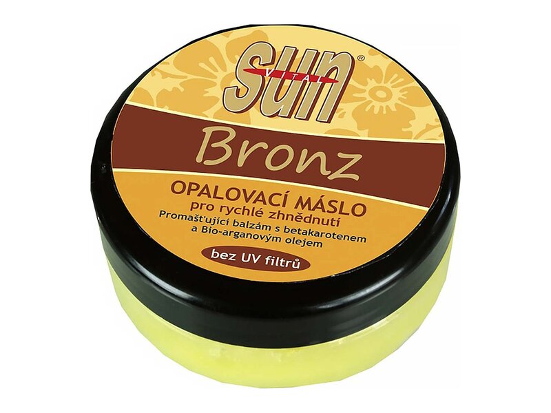 Sun Bronz opalovací máslo 200 ml