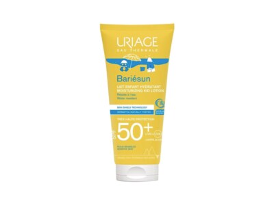Uriage Bariésun Baby SPF50+ Opalovací mléko pro děti 100 ml Uriage Bariésun Baby SPF50+ Opalovací mléko pro děti 100 ml