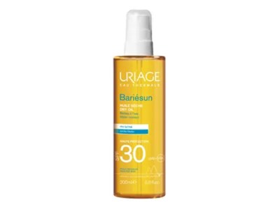 Uriage Bariésun SPF30 Suchý olej na opalování 200 ml Uriage Bariésun SPF30 Suchý olej na opalování 200 ml