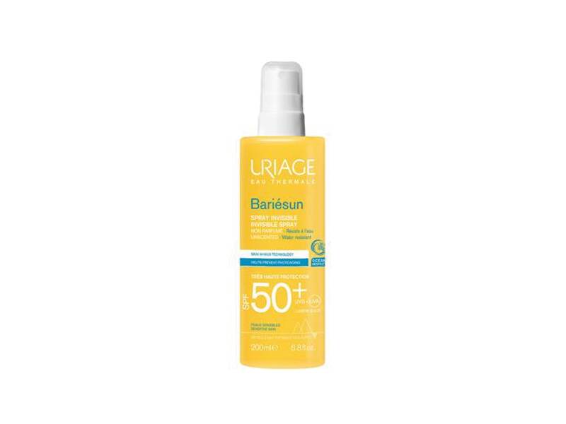 Uriage Bariésun SPF50+ Lehký opalovací sprej 200 ml