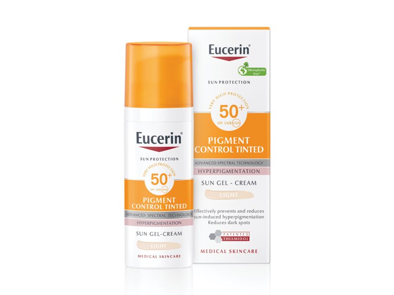 Eucerin Sun Pigment Control SPF50+ tónovací emulze světlá 50 ml 