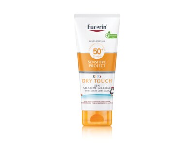 Eucerin Sun dětský gel- krém na opalování SPF50+ 200 ml
