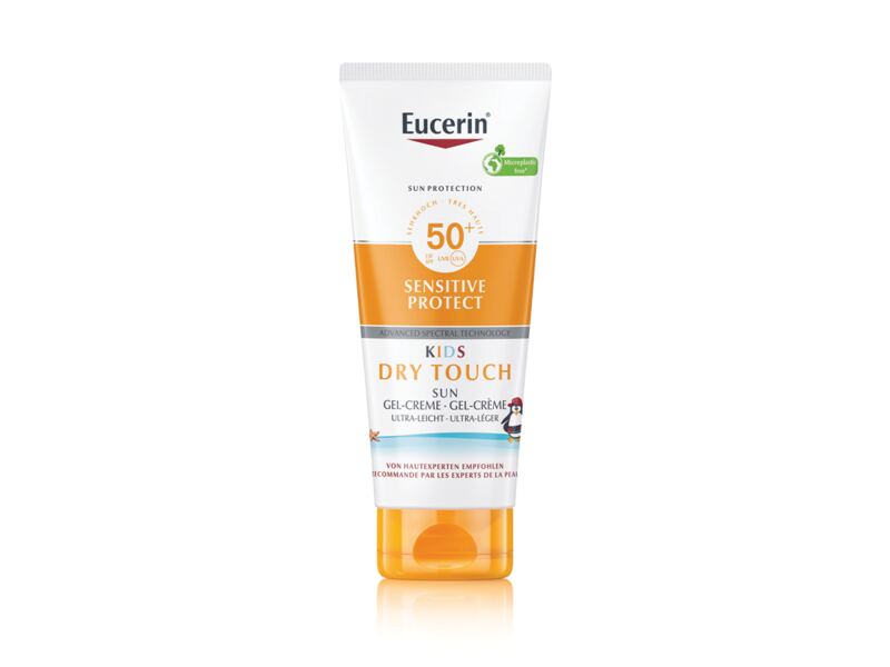 Eucerin Sun dětský gel- krém na opalování SPF50+ 200 ml Eucerin Sun dětský gel- krém na opalování SPF50+ 200 ml