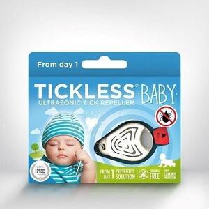 Tickless Baby ultrazvukový odpuzovač klíšťat a blech pro děti béžový